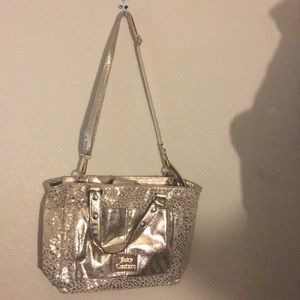 Gold Juicy Couture purse